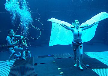 Кейт Уинслет снима под вода в “Аватар 2”