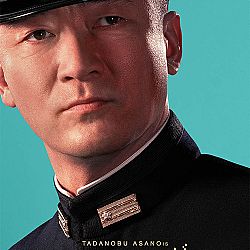Таданобу Асано в ролята на контраадмирал Тамон Ямагучи в “Битката за Мидуей”