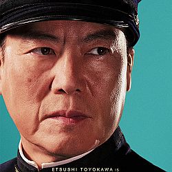 Етсуши Тойокава в ролята на адмирал Ямамото в “Битката за Мидуей”