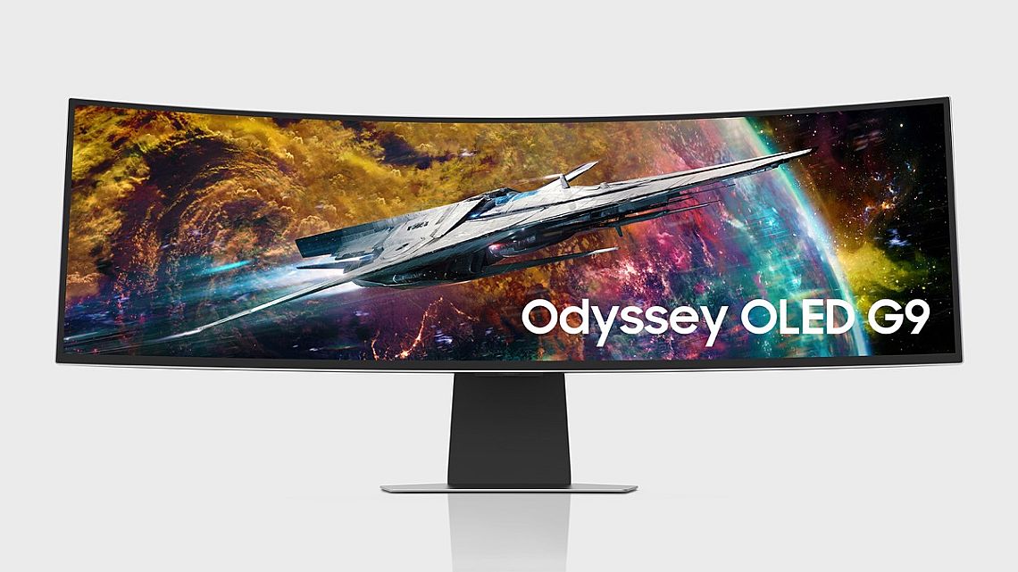 Odyssey OLED G9: По-ярки бели, по-дълбоки черни и почти безкраен цветен контраст