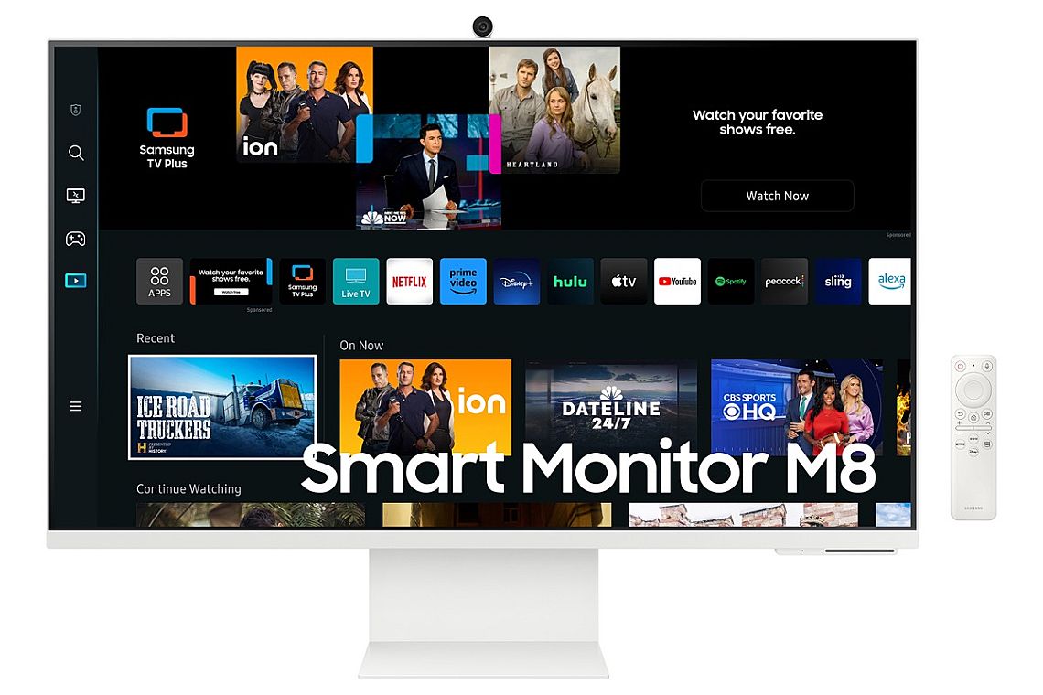 Smart Monitor M8: обединяване на продуктивност, забавление и ежедневие