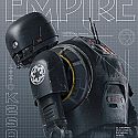 K-2SO на корицата на Empire Magazine​​