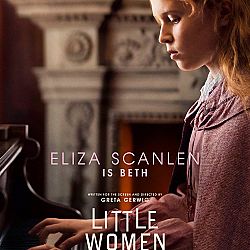 Елиза Сканлън като Елизабет Марч в &quot;Малки жени&quot; (2019)