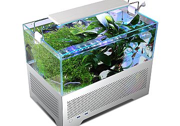 Кутия за компютър с аквариум