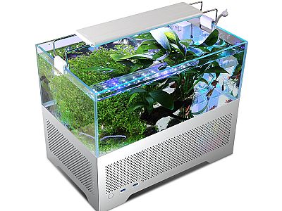 Кутия за компютър с аквариум
