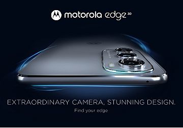 Посрещнете най-тънкия 5G смартфон наоколо: Moto Edge 30