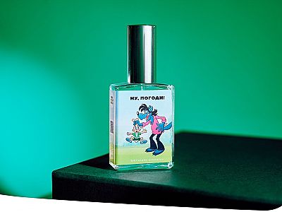 Союзмултфилм пусна серия парфюми с аромат на анимационни филми