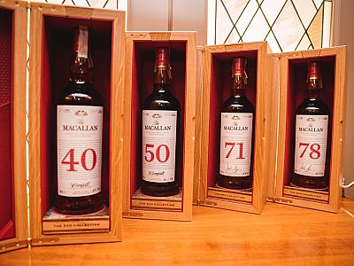 Ексклузивната колекция уиски The Macallan Red Collection покорява България