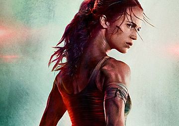 Първи постер на Tomb Raider