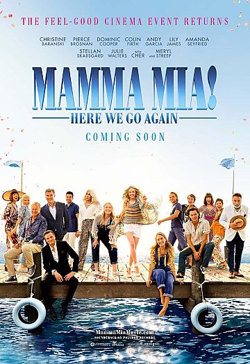  Mamma Mia! Отново заедно
