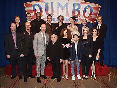 Вълшебно посрещане за Дъмбо с гала премиера в Лос Анджелис