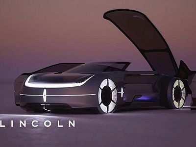 Lincoln представи автомобила на бъдещето