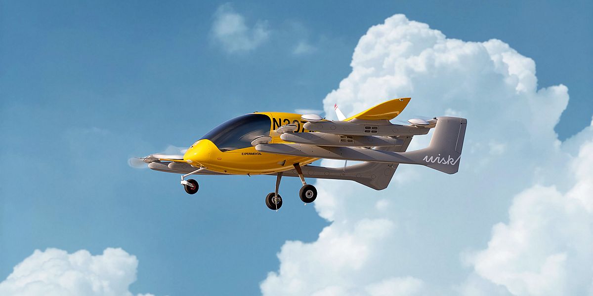 Проектът за безпилотно въздушно такси Wisk получи финансиране от Боинг.